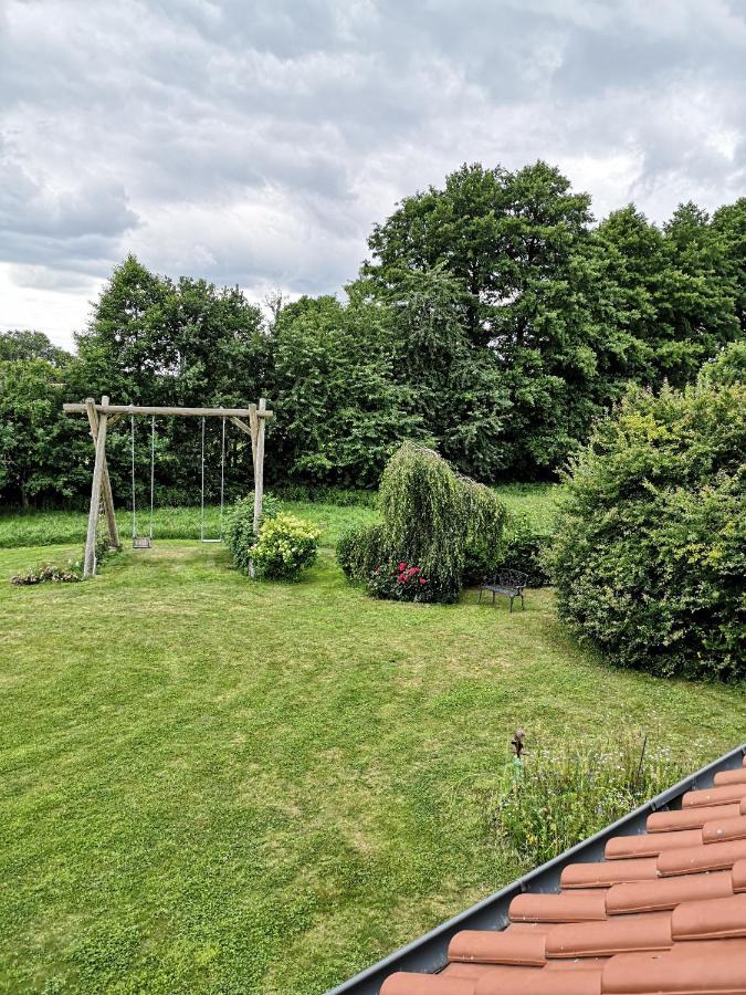 Landleben Eichenhof Aparthotel Himbergen Kültér fotó