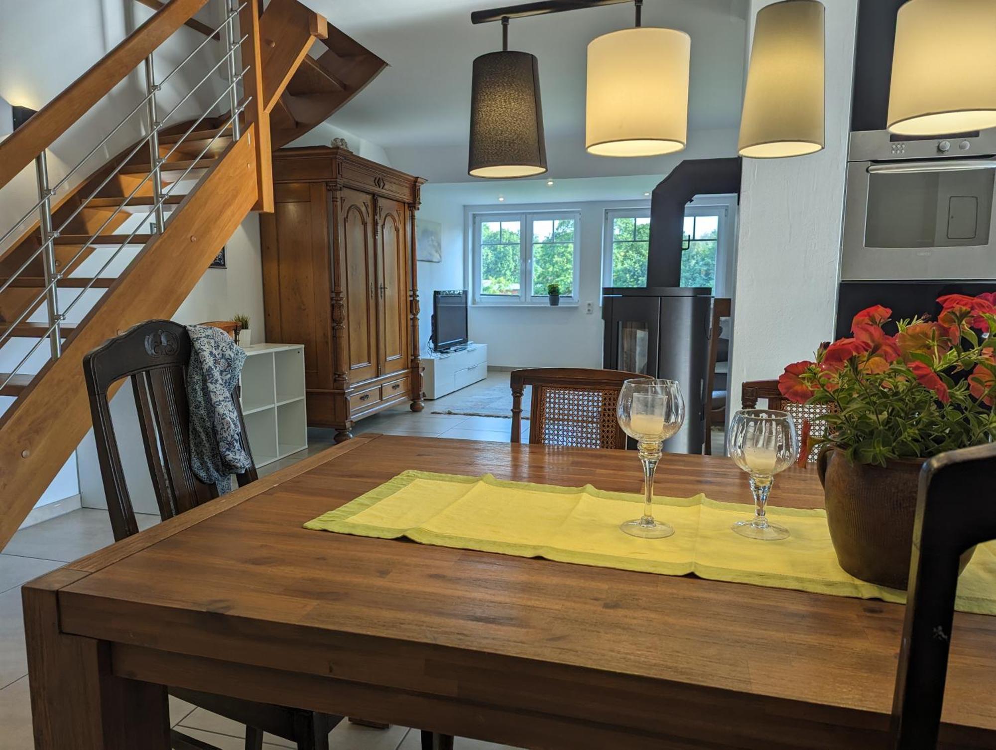 Landleben Eichenhof Aparthotel Himbergen Kültér fotó