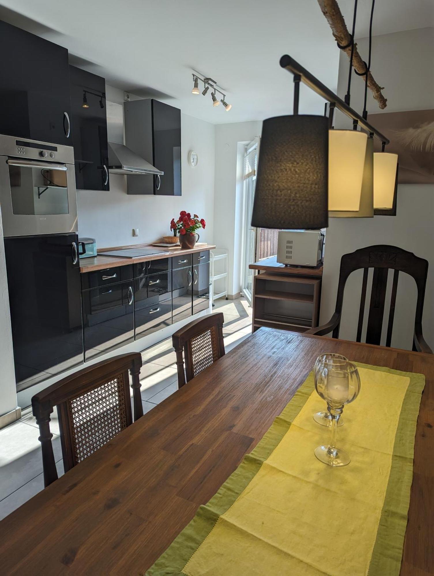 Landleben Eichenhof Aparthotel Himbergen Kültér fotó