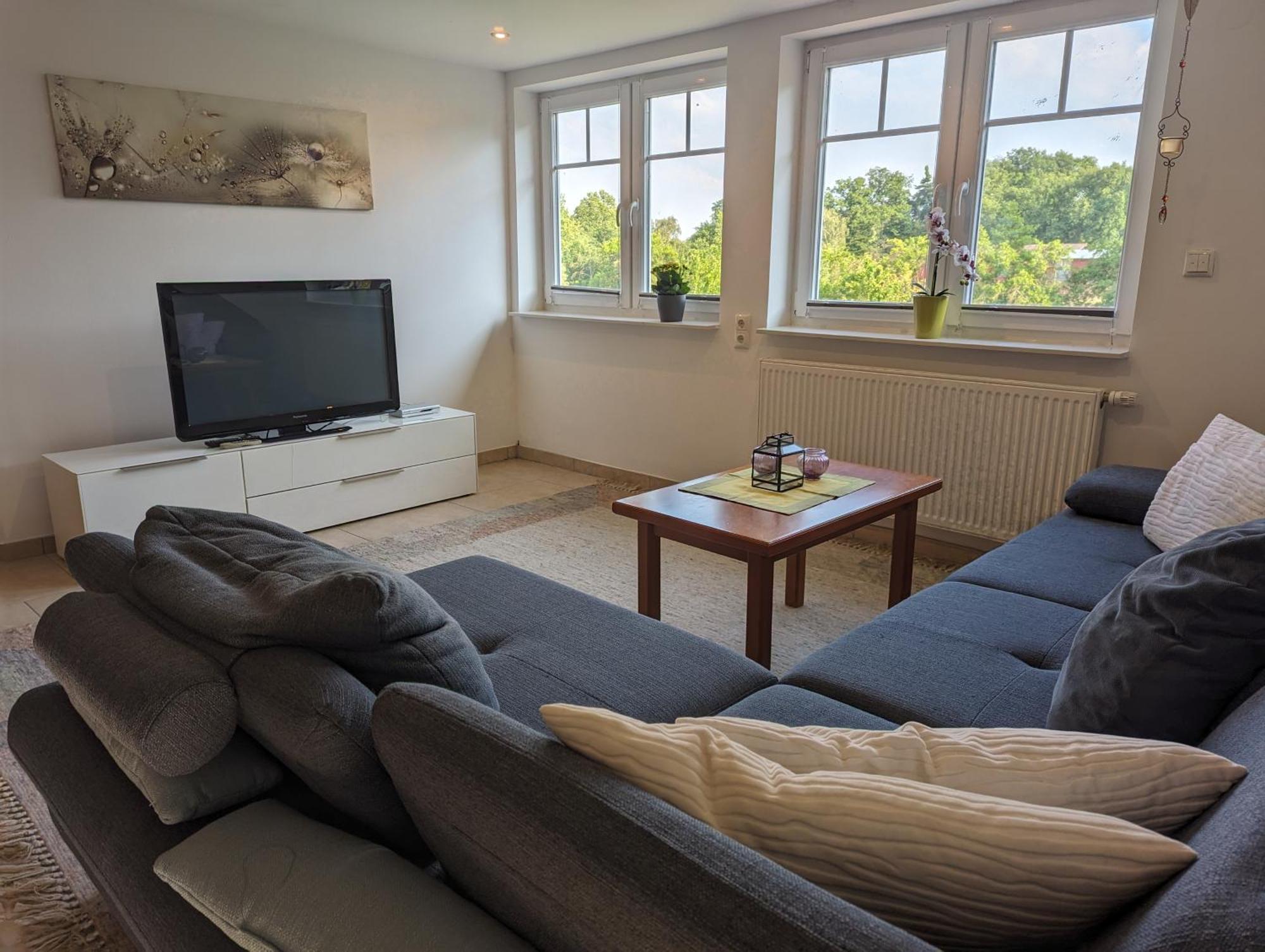 Landleben Eichenhof Aparthotel Himbergen Kültér fotó